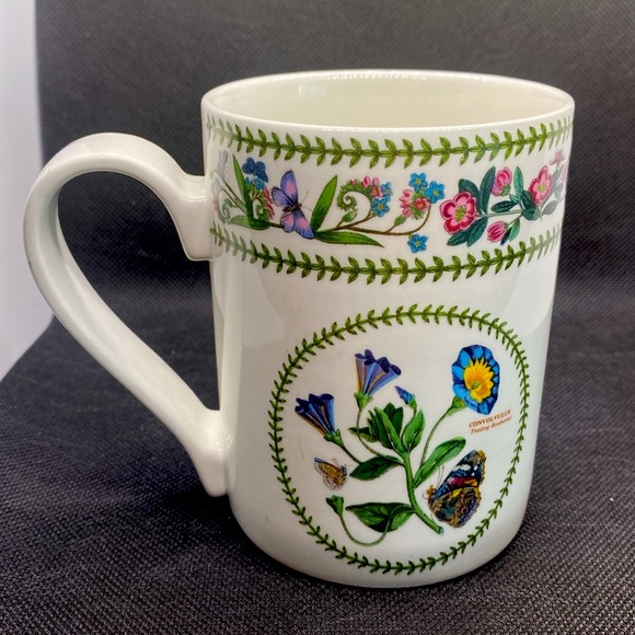Portmeirion Variations Mug. Convolvules Trailing Bindweed - Picture 2 of 6